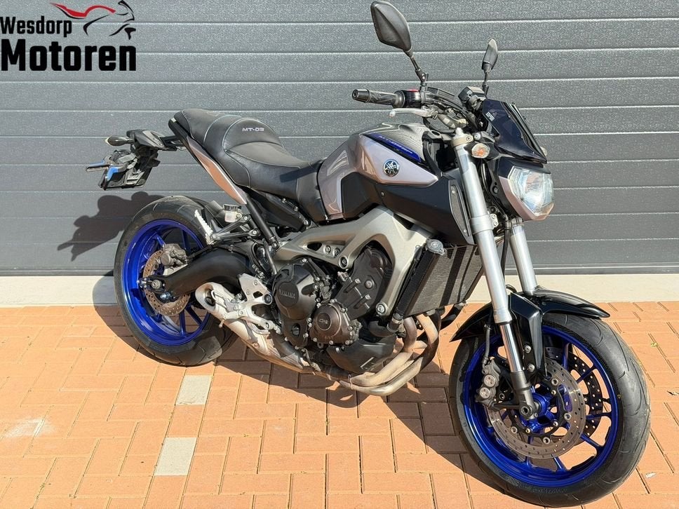 YAMAHA MT 09 Comfort Seat Nieuwe Banden Incl. Garantie, Motoren, Motorrijbewijs A, Bedrijf, Meer dan 35 kW, YAMAHA