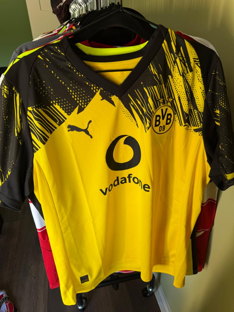 Borussia Dortmund thuisshirt 25/26 maat L nieuw met labels, Maat 52/54 (L), Geel, Nieuw, Ophalen of Verzenden
