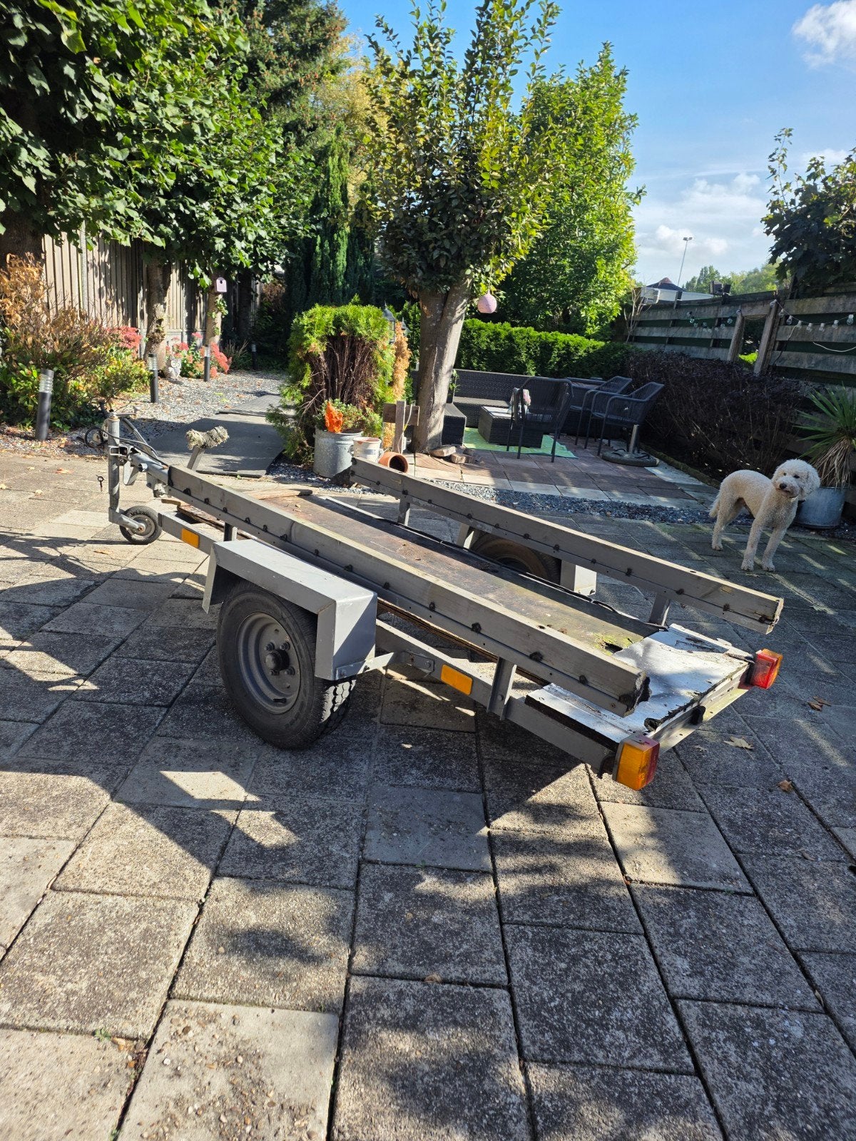 Motor/boot/scooter aanhanger aanhangwagen, Ophalen of Verzenden