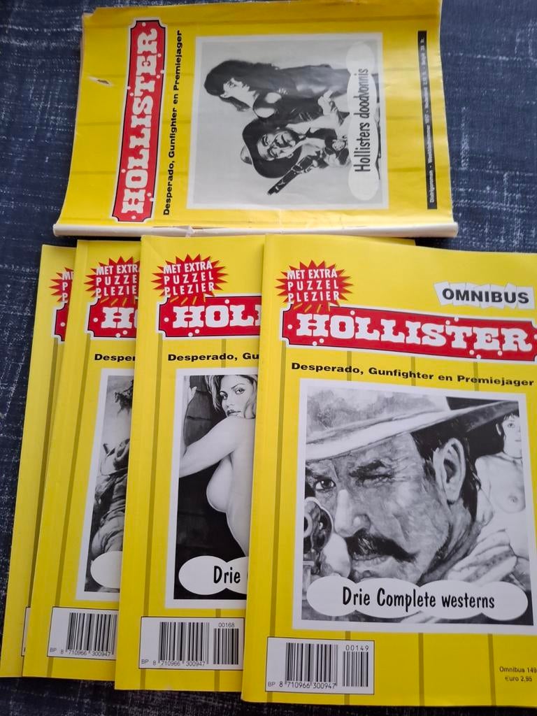 Hollisster 4x omnibus en 1 los nummer, Ophalen of Verzenden