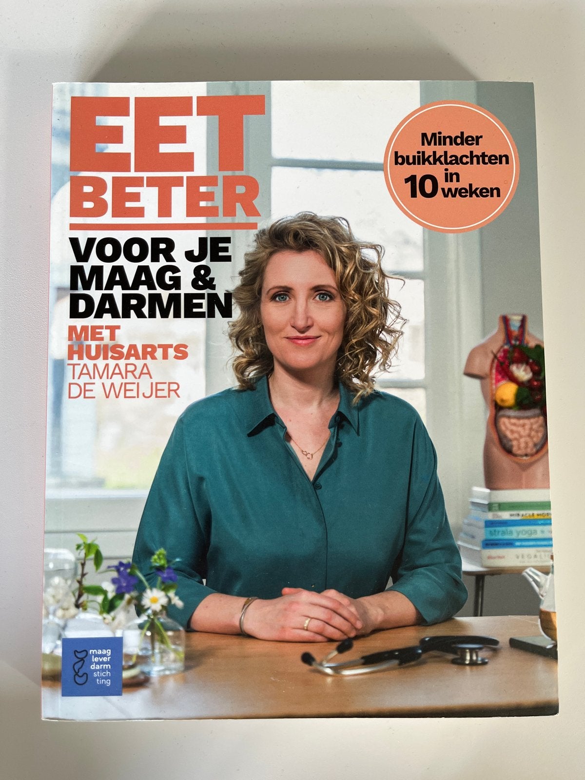 Eet Beter: Voor je Maag & Darm - Tamara de Weijer, Ophalen of Verzenden, Zo goed als nieuw, Dieet en Voeding