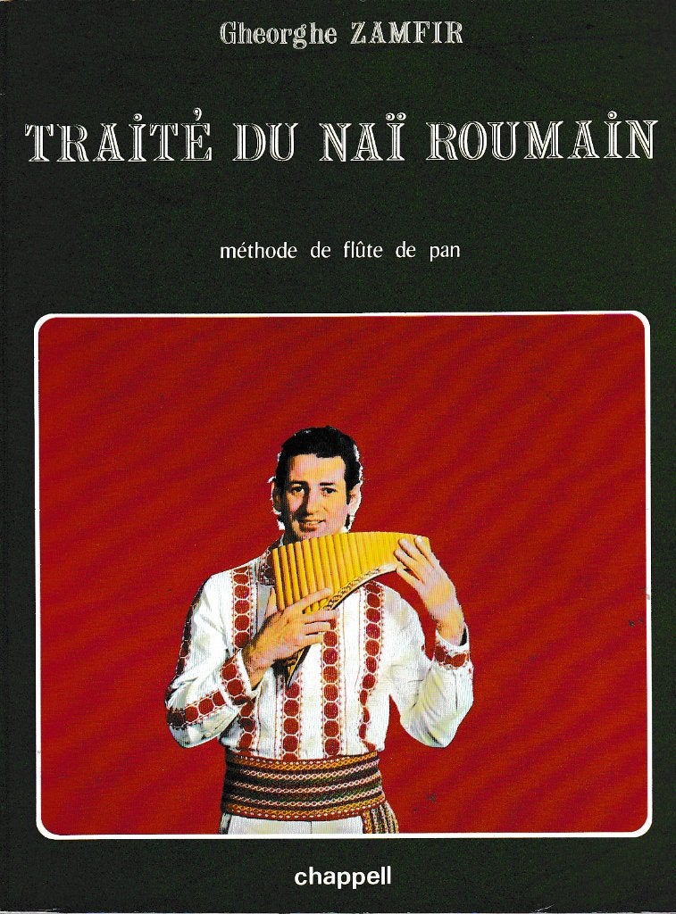 Gheorghe Zamfir Traite Du Nai Roumain Flute de pan ( 6925 ), Muziek en Instrumenten, Ophalen of Verzenden, Gebruikt, Artiest of Componist