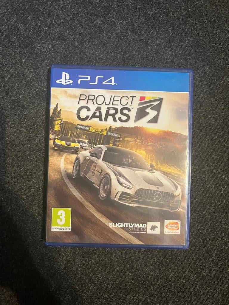 Project cars 3 ps4, Spelcomputers en Games, Spelcomputers | Sony PlayStation 4, Ophalen, Zo goed als nieuw