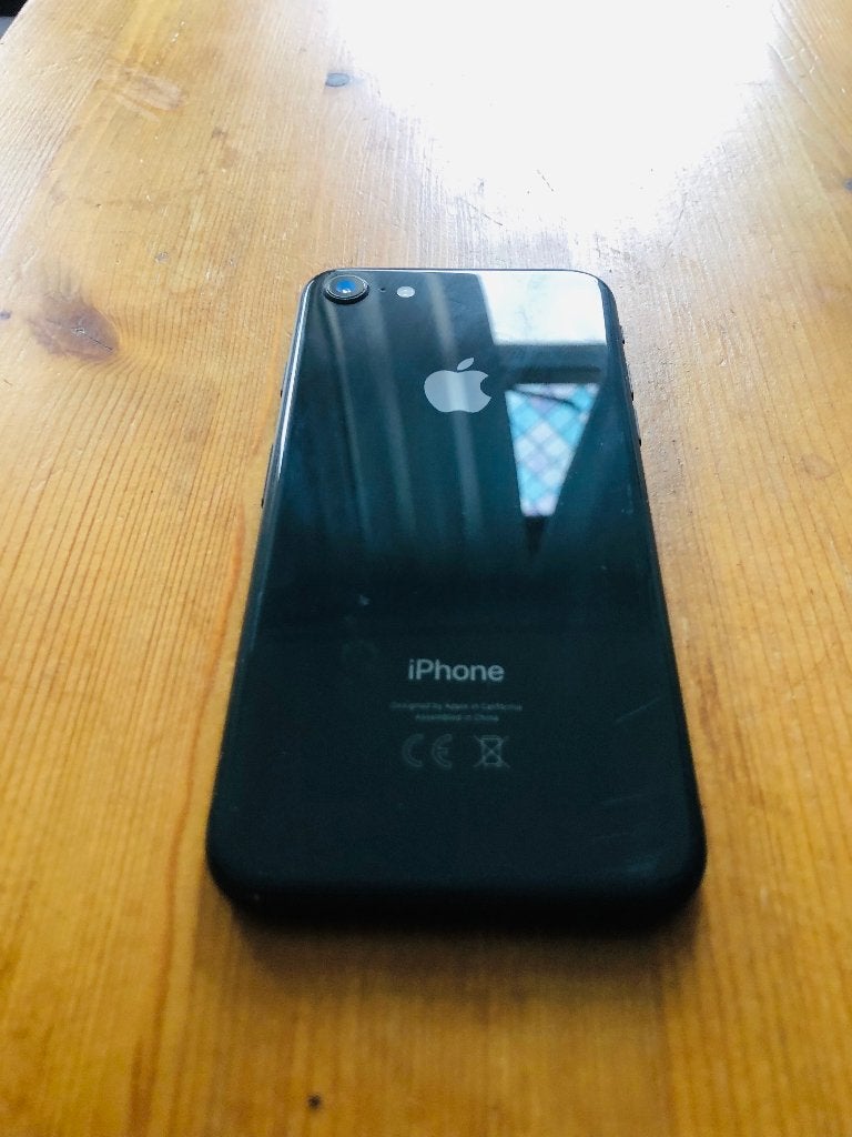 iPhone 8   Uitstekende conditie, Telecommunicatie, Mobiele telefoons | Apple iPhone, 86 %, Zwart, Zo goed als nieuw, Zonder abonnement