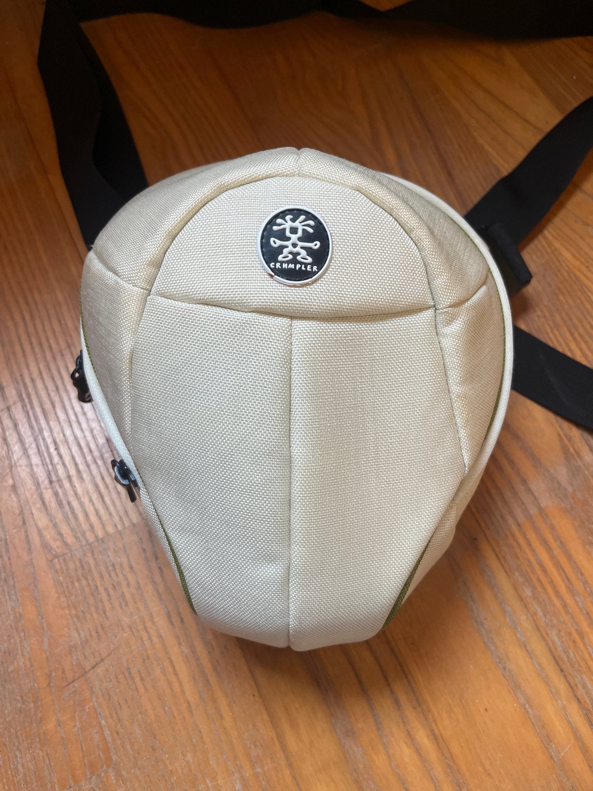 Crumpler Heuptas/Cameratas - Zo goed als nieuw, Gevoerd, Ophalen of Verzenden, Zo goed als nieuw, Beige