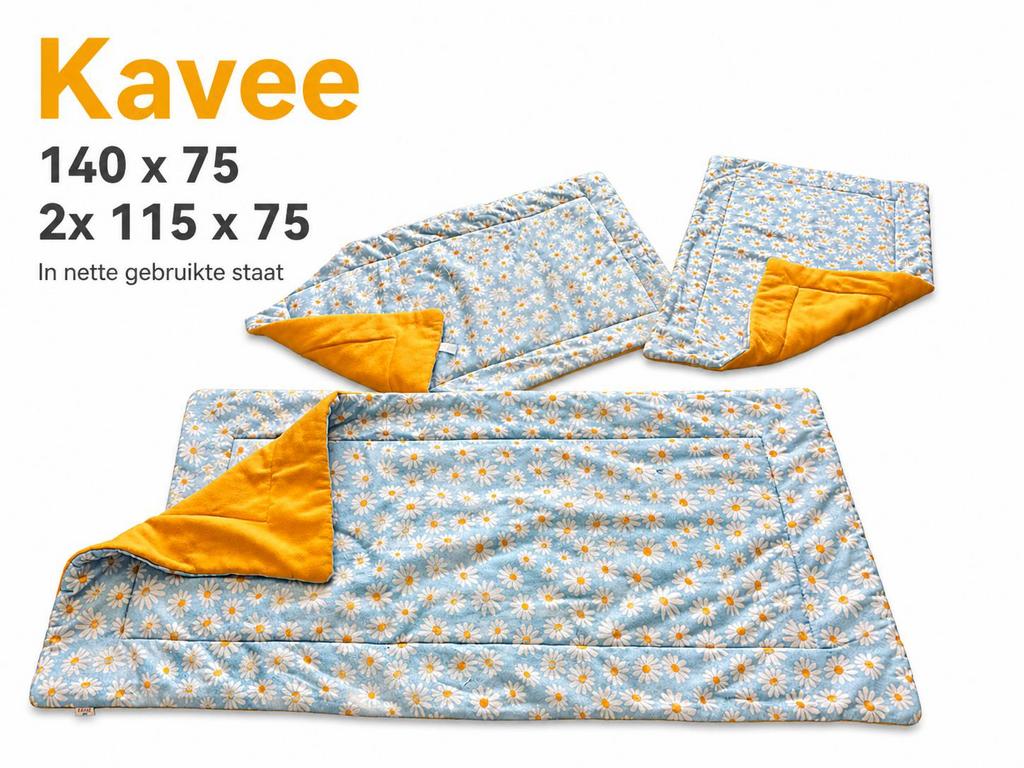 KAVEE LINERS div Maten, Ophalen, Zo goed als nieuw
