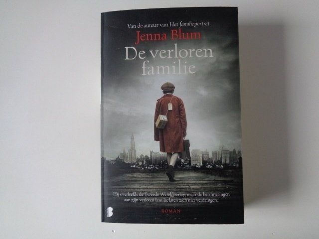9915-10-2 : De verloren familie - J. Blum. 2D, Ophalen of Verzenden, Zo goed als nieuw