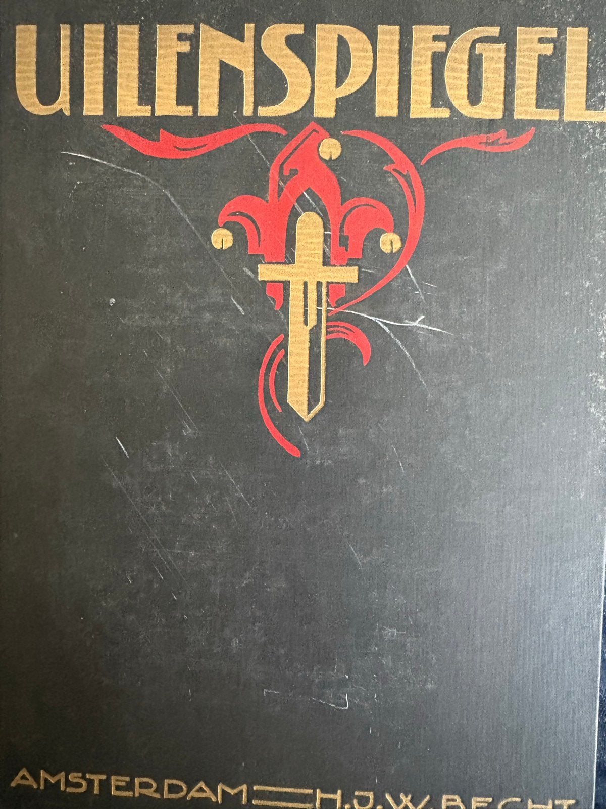 Uilenspiegel - Charles de Coster - 1930 - Geïllustreerd, Ophalen of Verzenden, Gelezen, Nederland