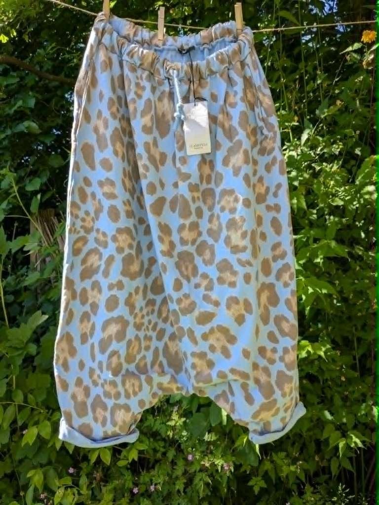 Aladin of harembroek ONE SIZE Nieuw, Maat 38/40 (M), Blauw, Nieuw, Ophalen of Verzenden