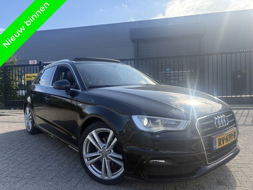 Audi A3 Sportback 2.0 TDI Ambit.|Pano|Stoelverw|Clima|Cruise, Auto's, Audi, Gebruikt, 4 cilinders, 150 pk, Bedrijf