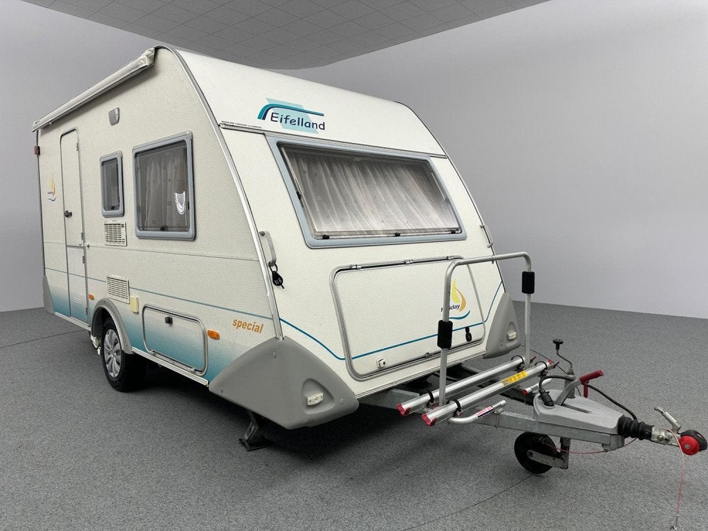 Knaus Eifelland Holiday 395 TK Special Stapelbed Mover, Caravans en Kamperen, Caravans, Bedrijf, tot en met 4, 750 - 1000 kg, Overige