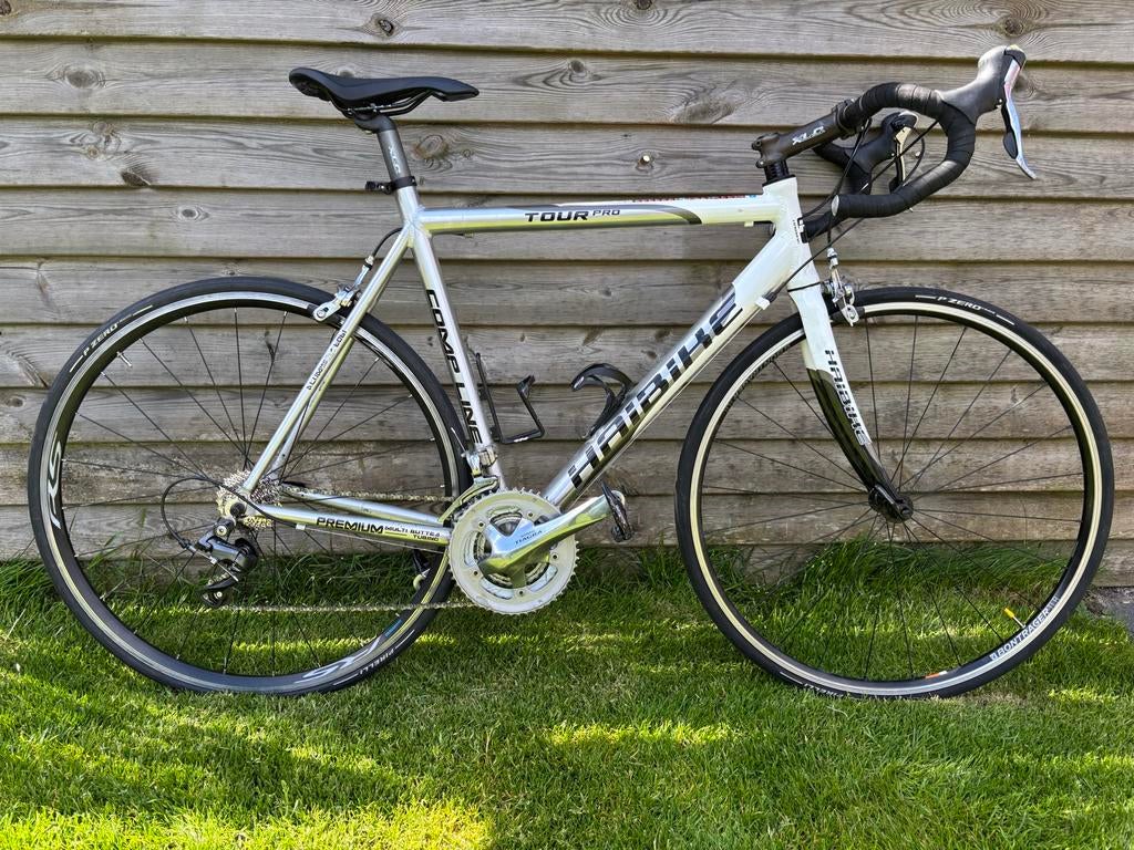 Haibike racefiets maat 58 - Tour Pro, 28 inch, Gebruikt, Velgrem, Aluminium