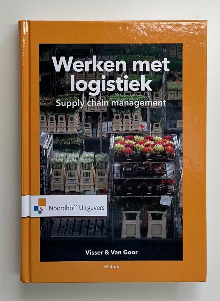 Werken met logistiek, Ophalen of Verzenden, Beta, Zo goed als nieuw, HBO