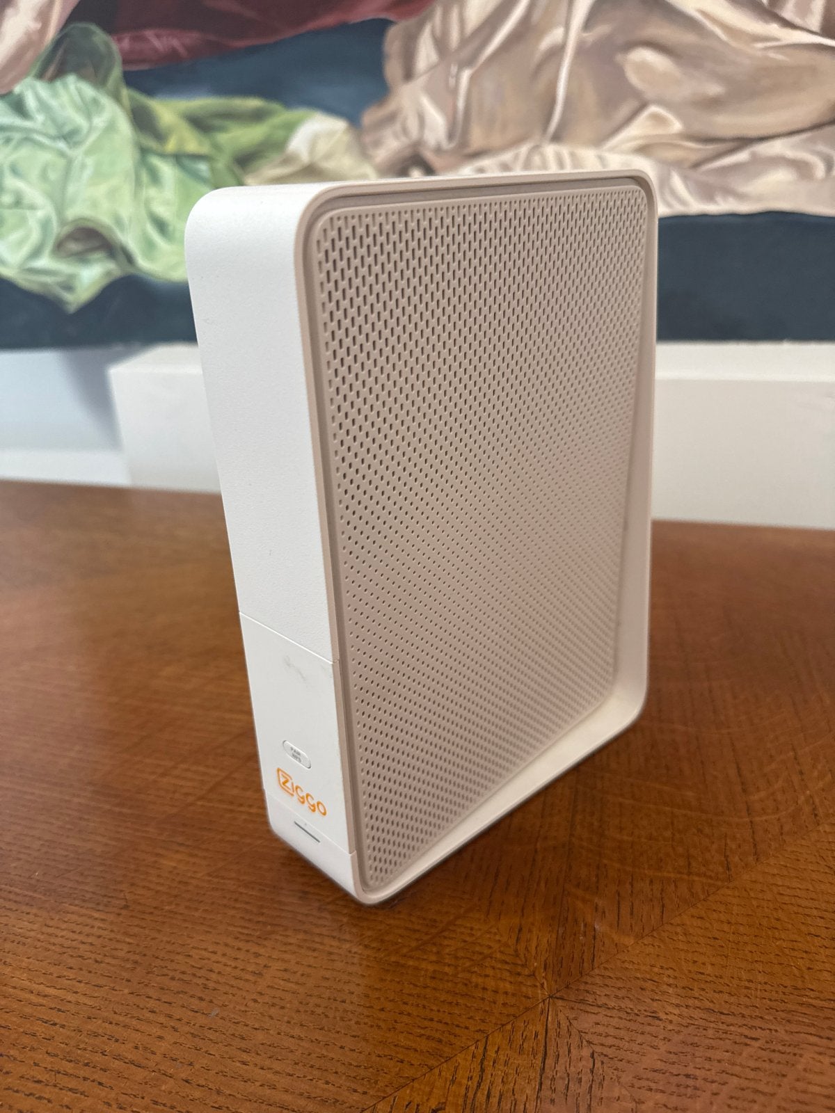 Ziggo Connectbox TG2492LG-ZG Router met modem, Ophalen, Zo goed als nieuw, Router met modem