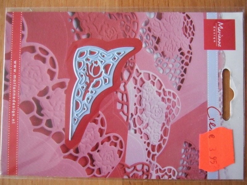 Nieuwe snijmal Marianne Creatables - LR0215, Ophalen of Verzenden, Nieuw, Overige thema's, Pons of Mal