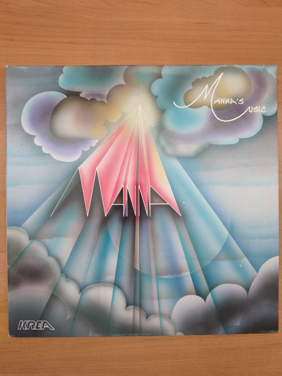 Manna's Music - Manna (LP, Pop, Gospel), LP, Gebruikt, Pop, Ophalen of Verzenden