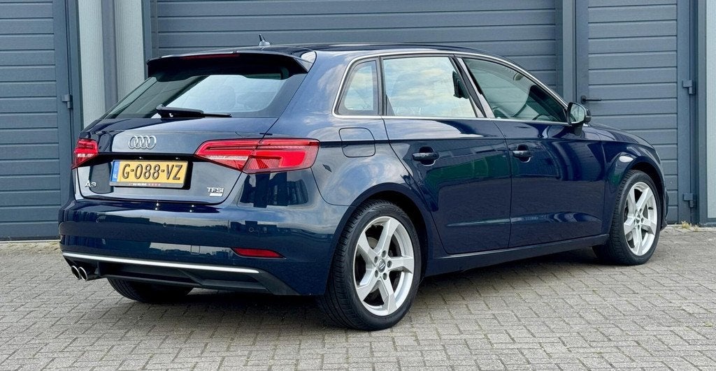 Audi A3 Sportback 1.4 TFSI 4 Cil. 150pk | Nieuwe Model | Spo, Auto's, Audi, Voorwielaandrijving, Stof, Gebruikt, 4 cilinders