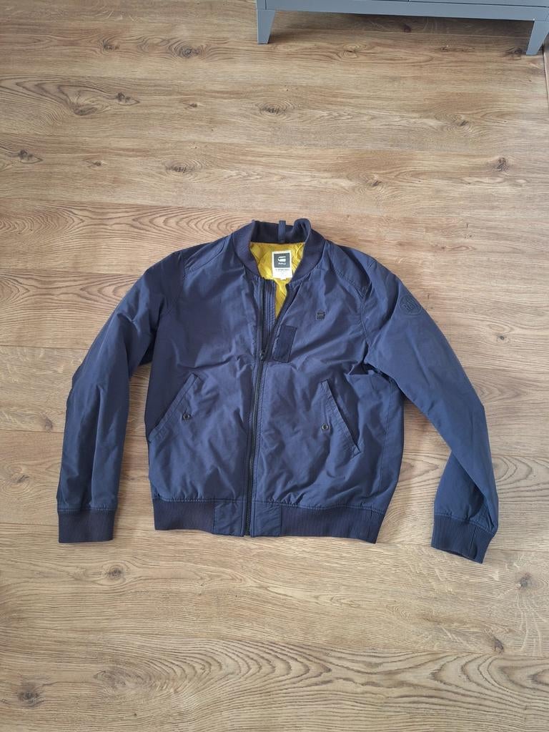 Zo goed als nieuwe G-star Raw zomerjas maat XL, Kleding | Heren, Ophalen of Verzenden, Zo goed als nieuw, Maat 56/58 (XL), G-star Raw