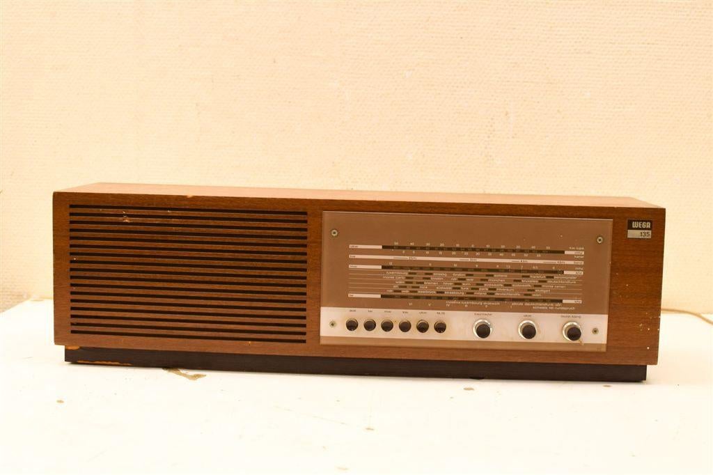 Wega Radio 50586, Ophalen of Verzenden, Gebruikt