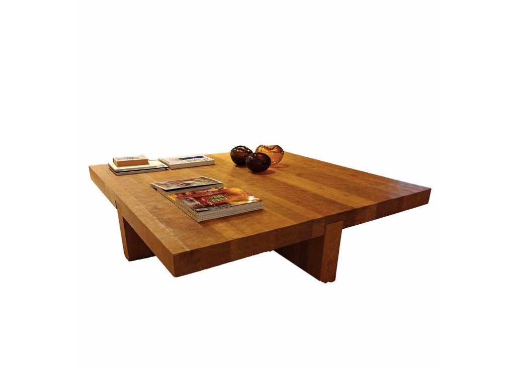 Salontafel Linteloo Lowtide 120x120x35 (nieuw €4.260!), Ophalen, Zo goed als nieuw, 100 tot 150 cm, 100 tot 150 cm