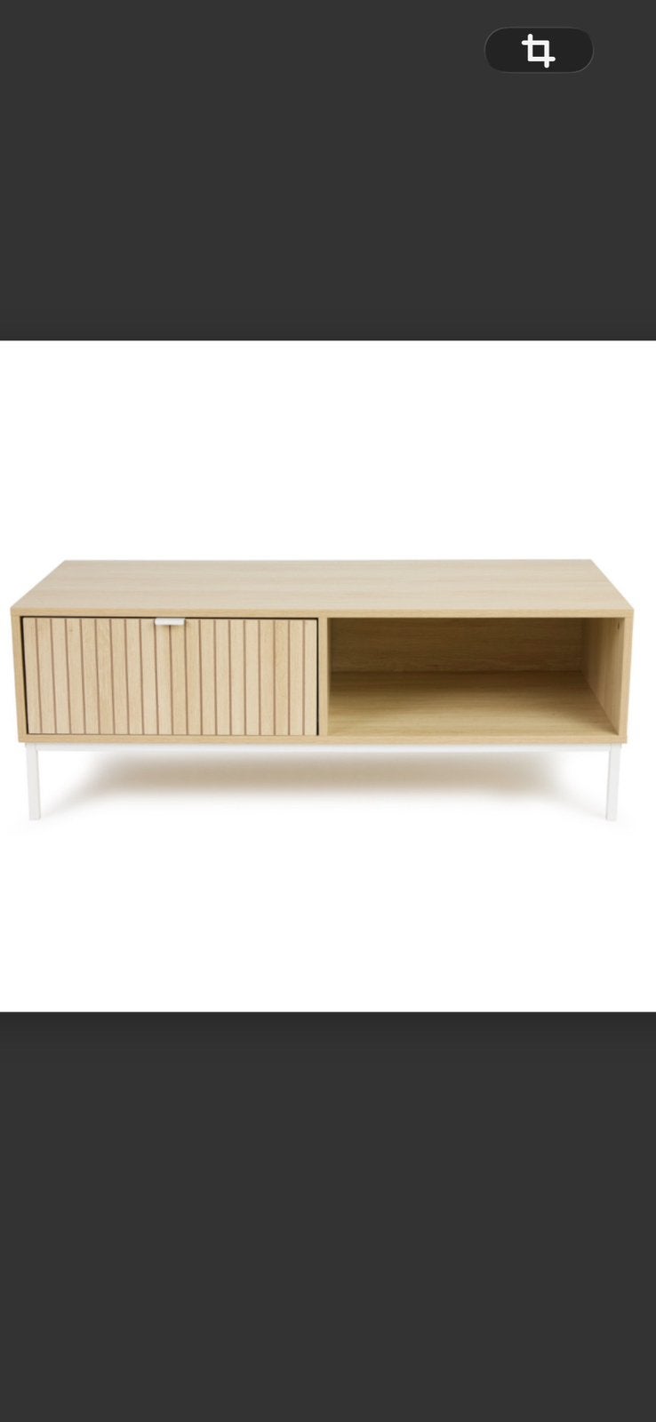 Tv meubel sorrento nieuw in doos!!!, Huis en Inrichting, Ophalen, Zo goed als nieuw, 25 tot 50 cm, Minder dan 100 cm