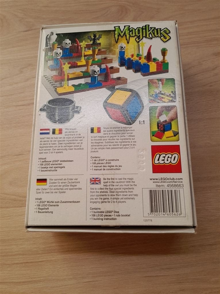 Lego Magikus - s3752, Verzenden, Zo goed als nieuw