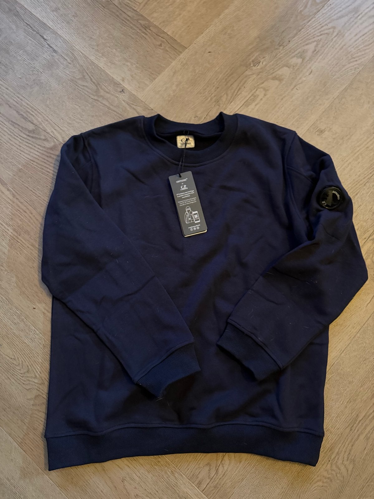 C.P. Company trui - Nieuw met labels, Kleding | Heren, Ophalen of Verzenden, Nieuw, Maat 48/50 (M), Blauw