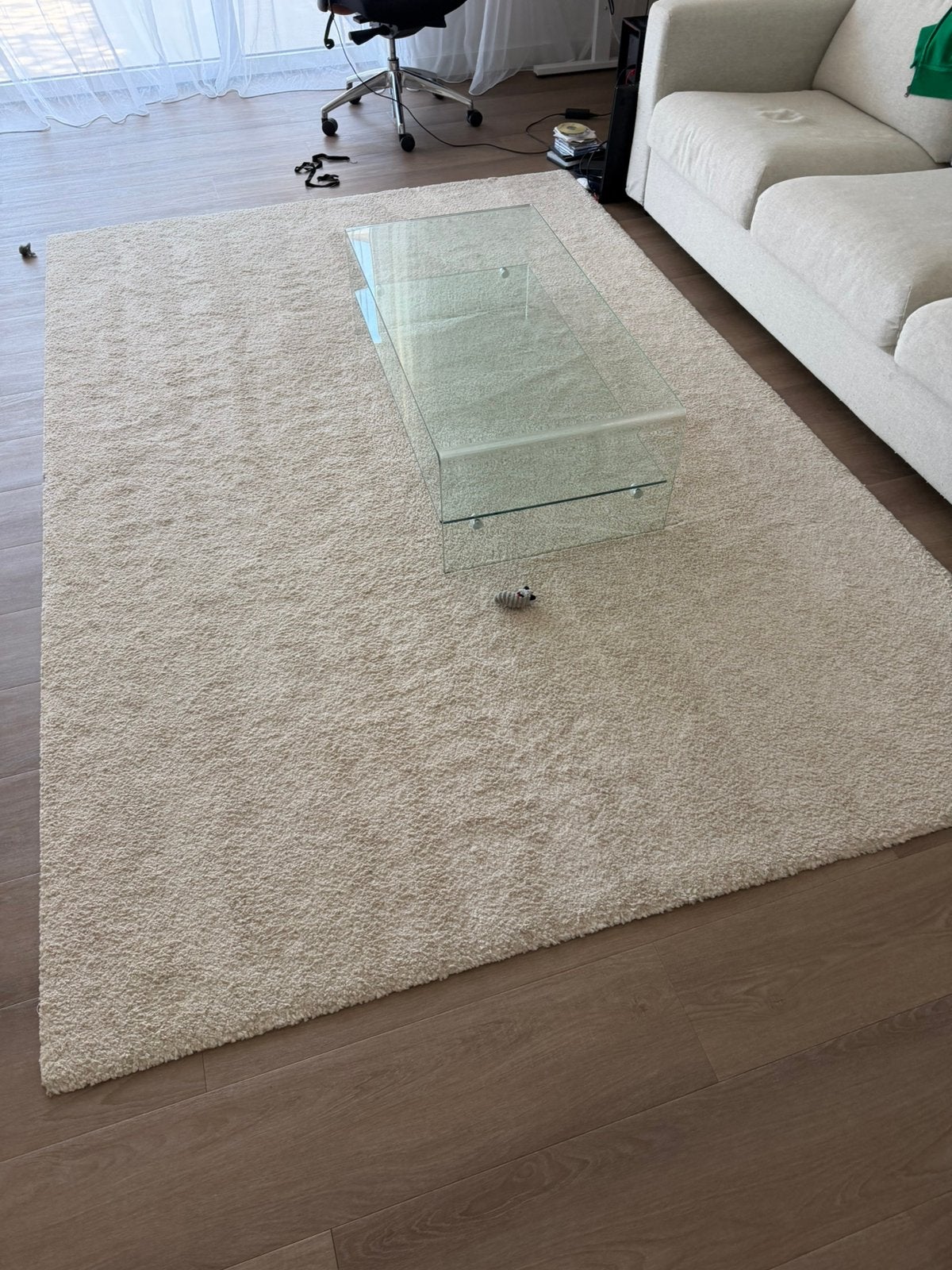 Ikea Stoense Vloerkleed 200x300 cm, Ophalen, Zo goed als nieuw, Rechthoekig, 200 cm of meer