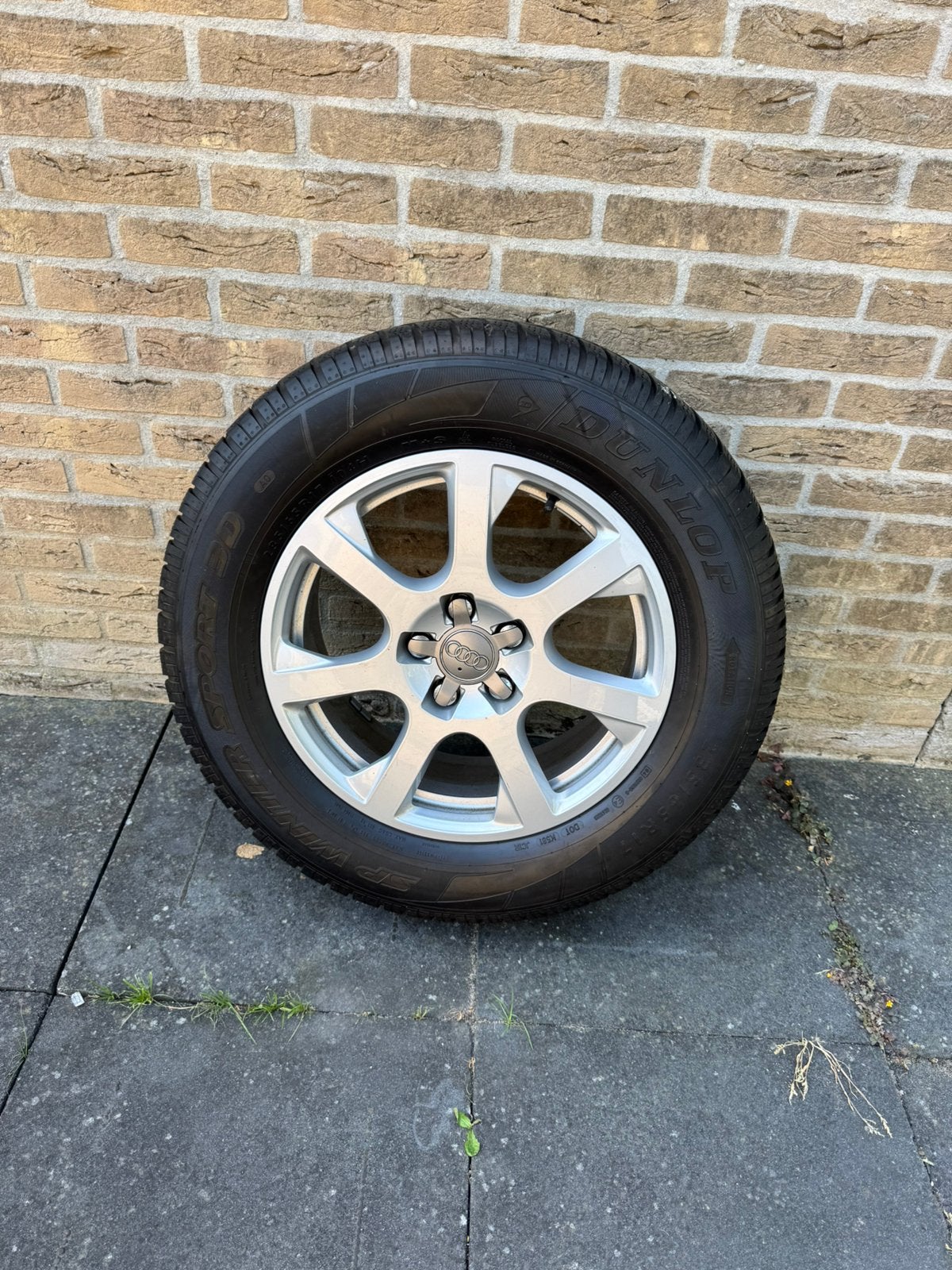4x Orginele Banden Audi Q5 5x112, Auto-onderdelen, 17 inch, Ophalen of Verzenden, 235 mm, Band(en)