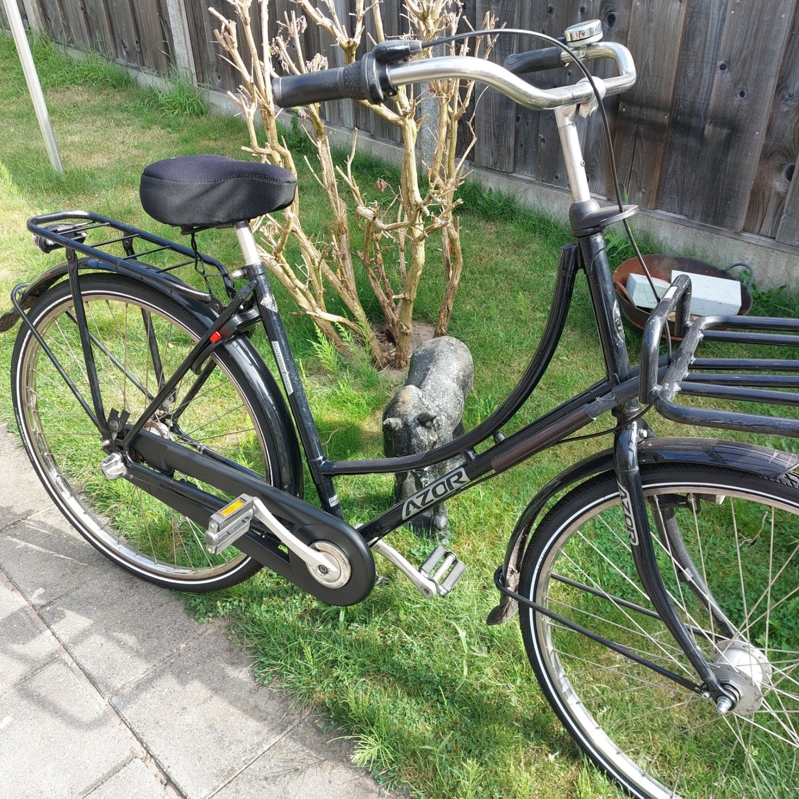 oma fiets 28 inch, Ophalen