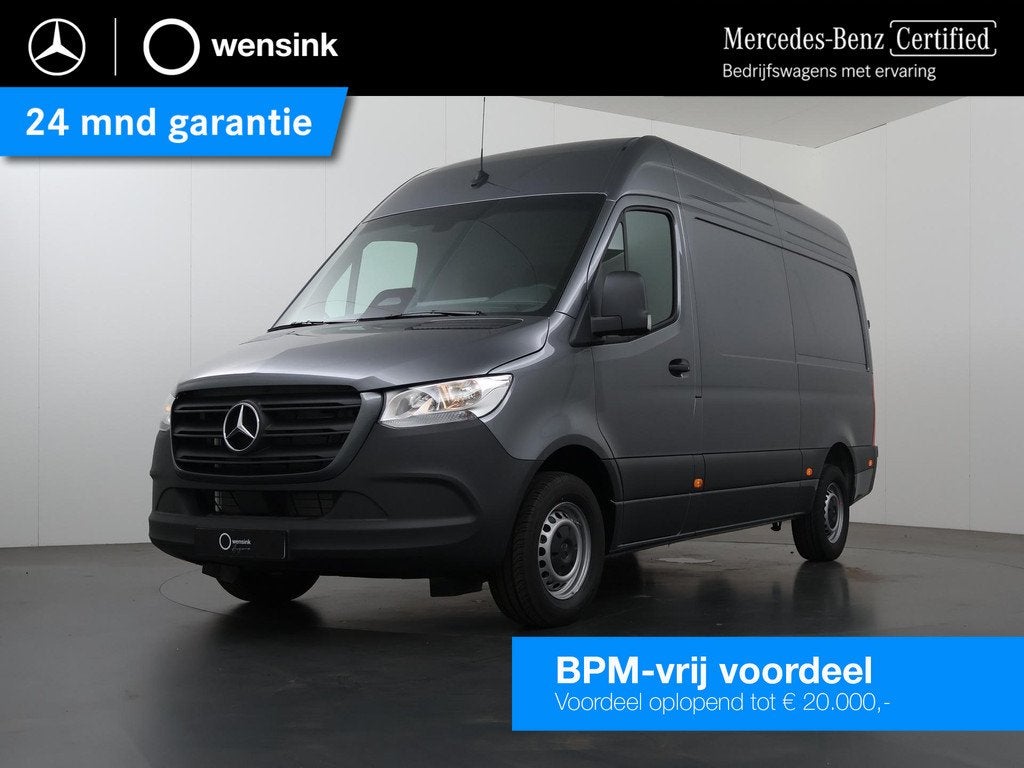 Mercedes-Benz Sprinter 315 CDI GB L2 RWD PRO, Automaat, Gebruikt, 4 cilinders, 150 pk