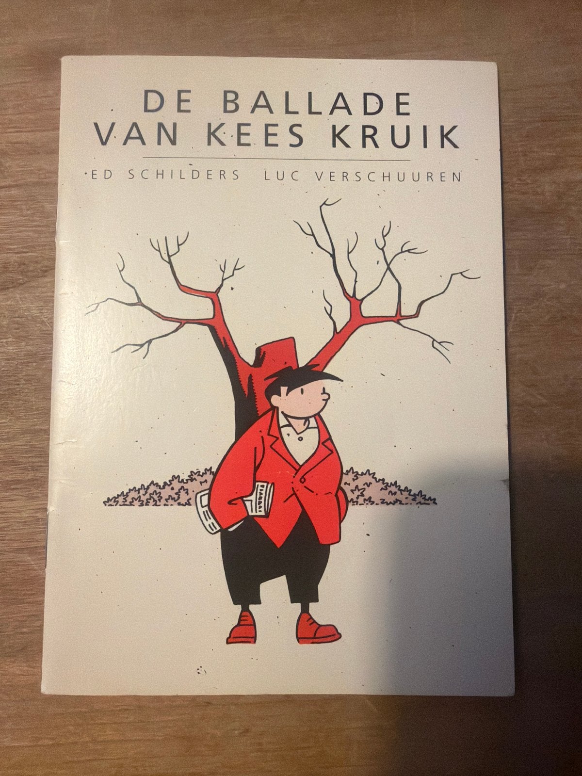 De Ballade van Kees Kruik - Ed Schilders & Luc Verschuren, Ophalen of Verzenden, Gelezen, Nederland