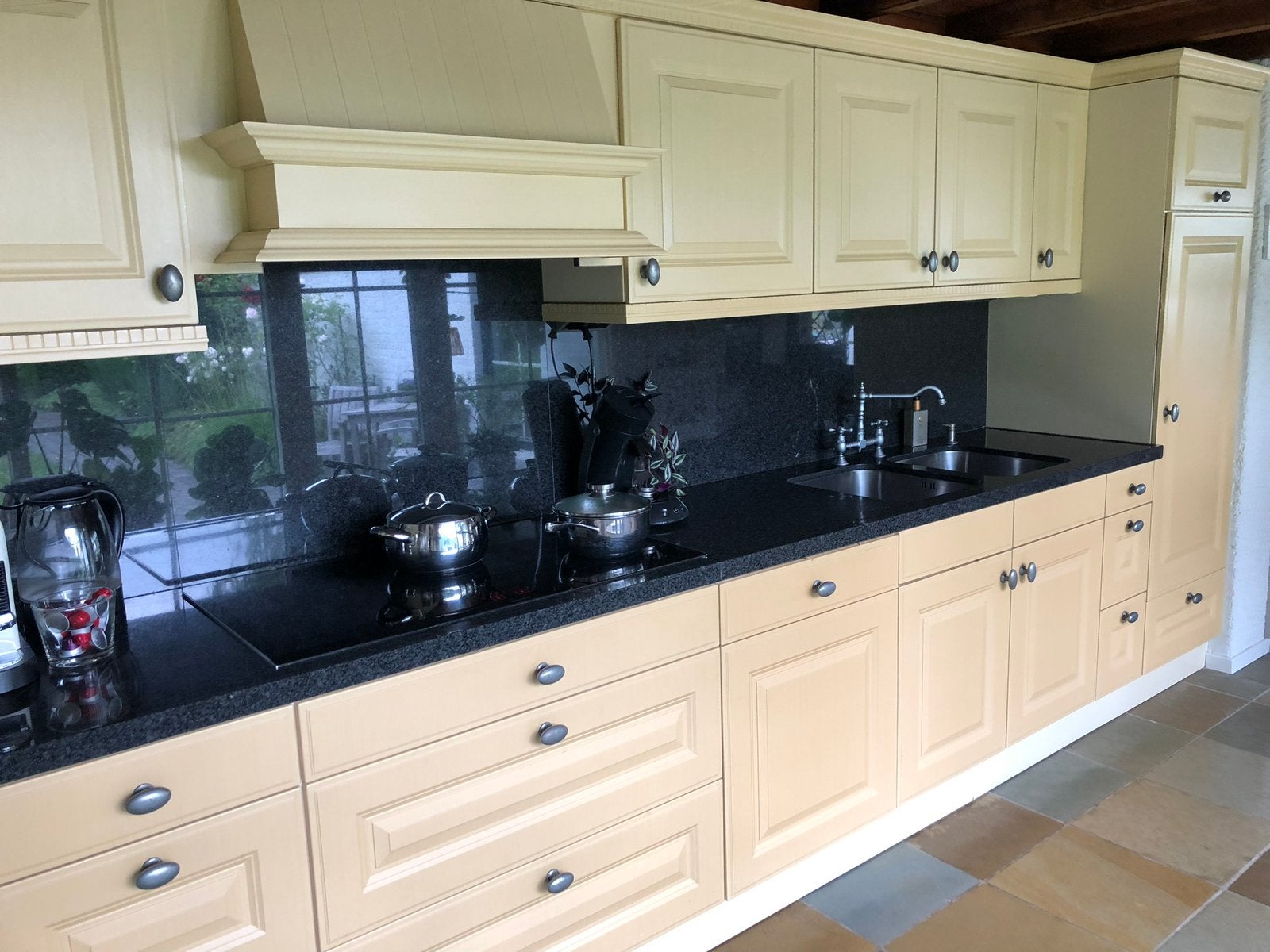 Keuken,gratis afhalen, Huis en Inrichting, Keuken | Complete keukens, Ophalen of Verzenden