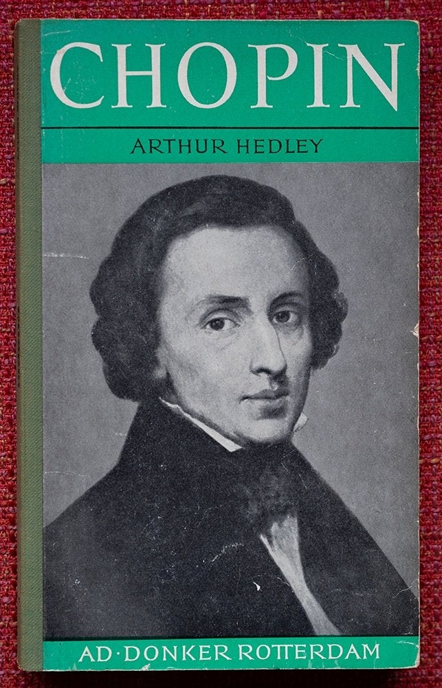 Boek Chopin door Arthur Hedley, Gelezen, Kunst en Cultuur, Ophalen of Verzenden, Arthur Hedley