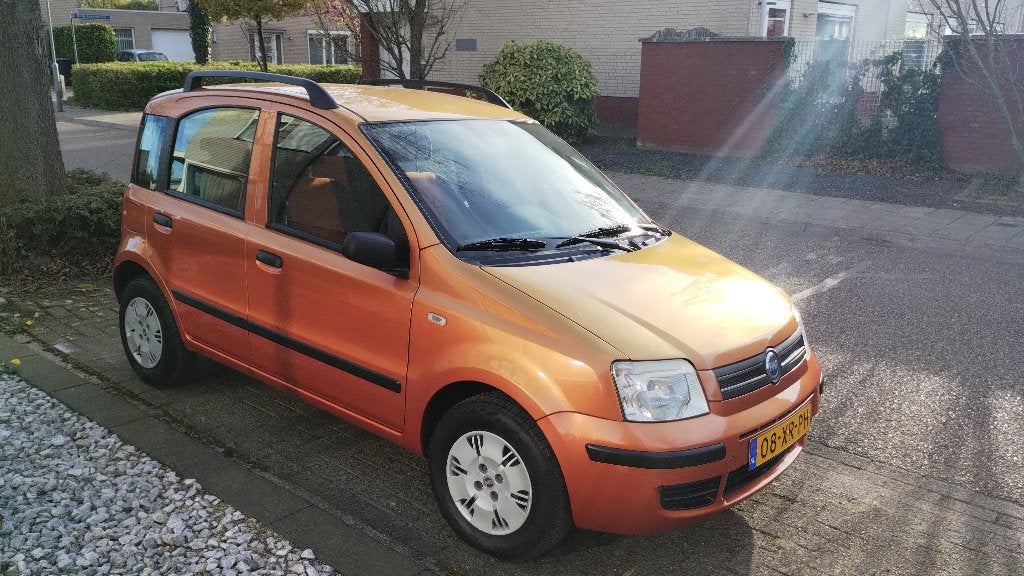Fiat Panda 1.2 Edizione Cool*2007*APK 9-2027*Weinig Km*Airco, Auto's, Fiat, Voorwielaandrijving, Stof, Origineel Nederlands, Overige kleuren