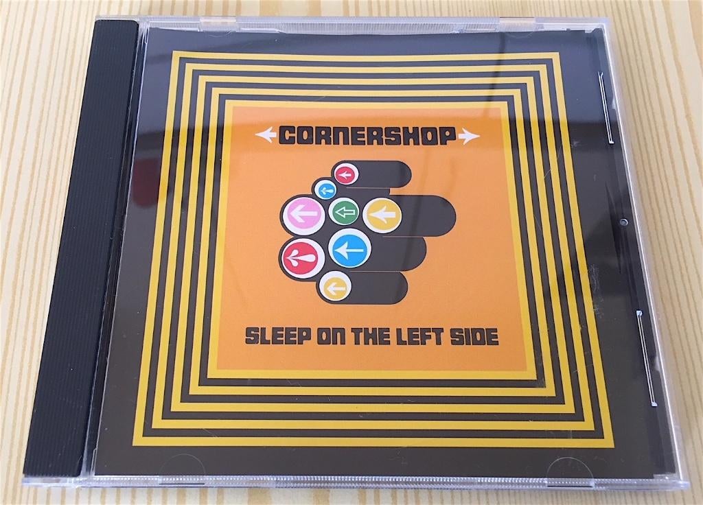 CD Single Cornershop - Sleep On The Left Side, Ophalen, Maxi-single, Zo goed als nieuw, 1 single