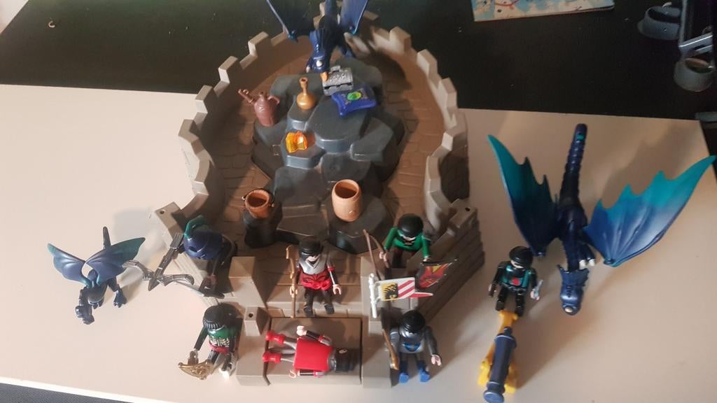 Playmobil drakeneiland, Kinderen en Baby's, Speelgoed | Playmobil, Ophalen of Verzenden