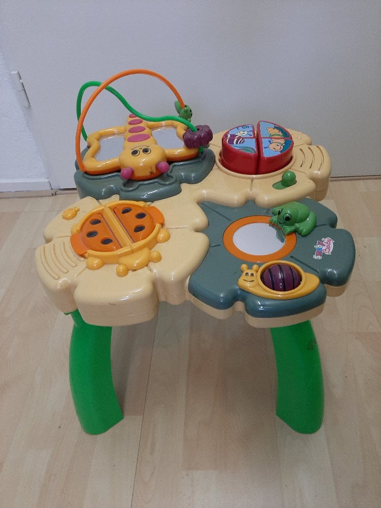 VTech Baby Speeltafel met geluid en licht, Ophalen, Gebruikt, Overige typen, Met licht