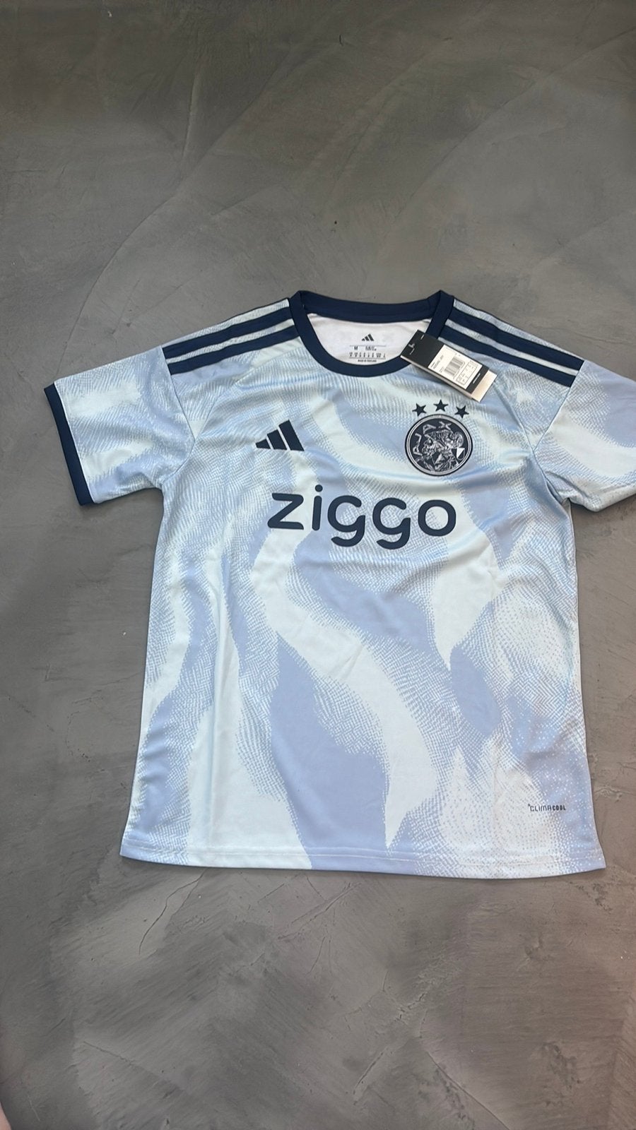Ajax derde shirt seizoen 26/27, Maat M, Verzenden, Zo goed als nieuw, Shirt