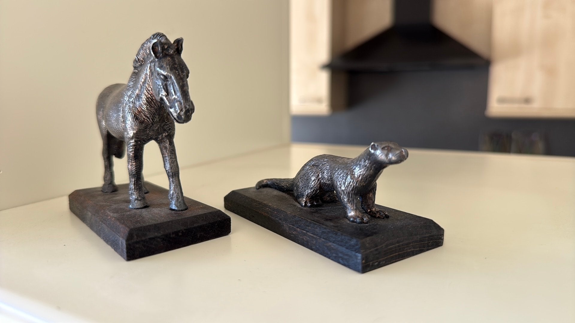 WNF verzilverd collector’s items nr 5 en 10, Verzamelen, Ophalen of Verzenden, Zo goed als nieuw, Dier