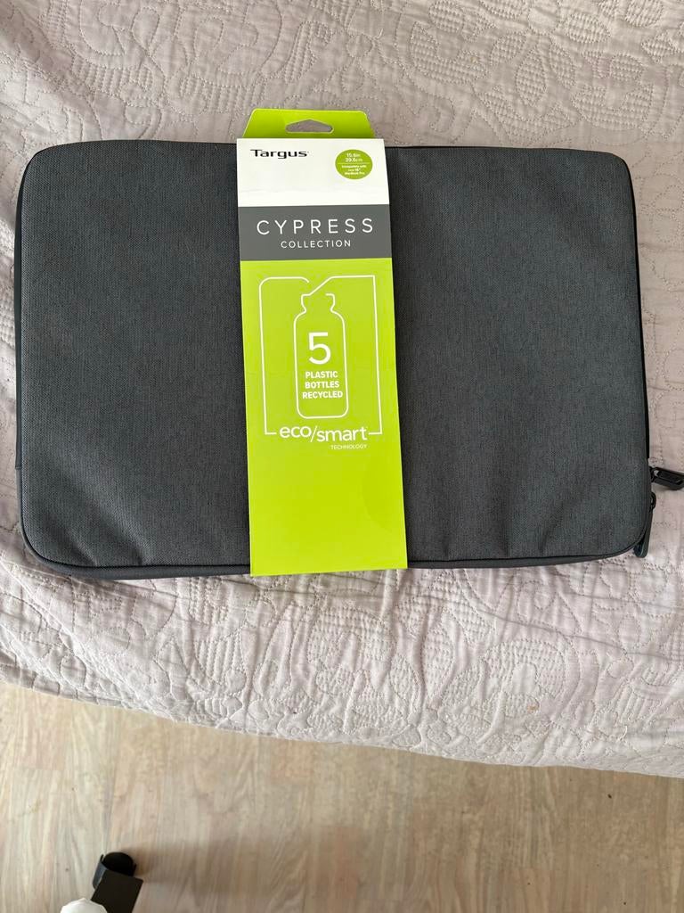 Targus Cypress EcoSmart Laptoptas 15-16 inch - Nieuw, Computers en Software, Laptophoezen, Ophalen of Verzenden, 16 inch, Nieuw