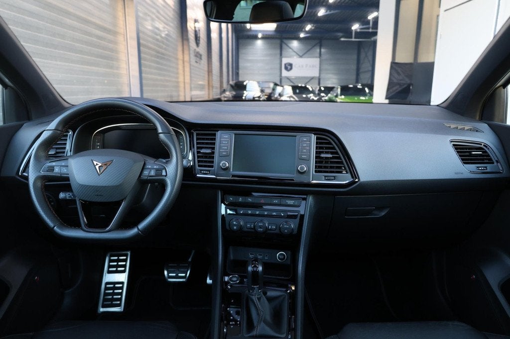 CUPRA Ateca 2.0 TSI 4DRIVE 300+PK LED/VIRTUAL/SFEER/BEATS/PA, Automaat, Gebruikt, 4 cilinders, 1984 cc