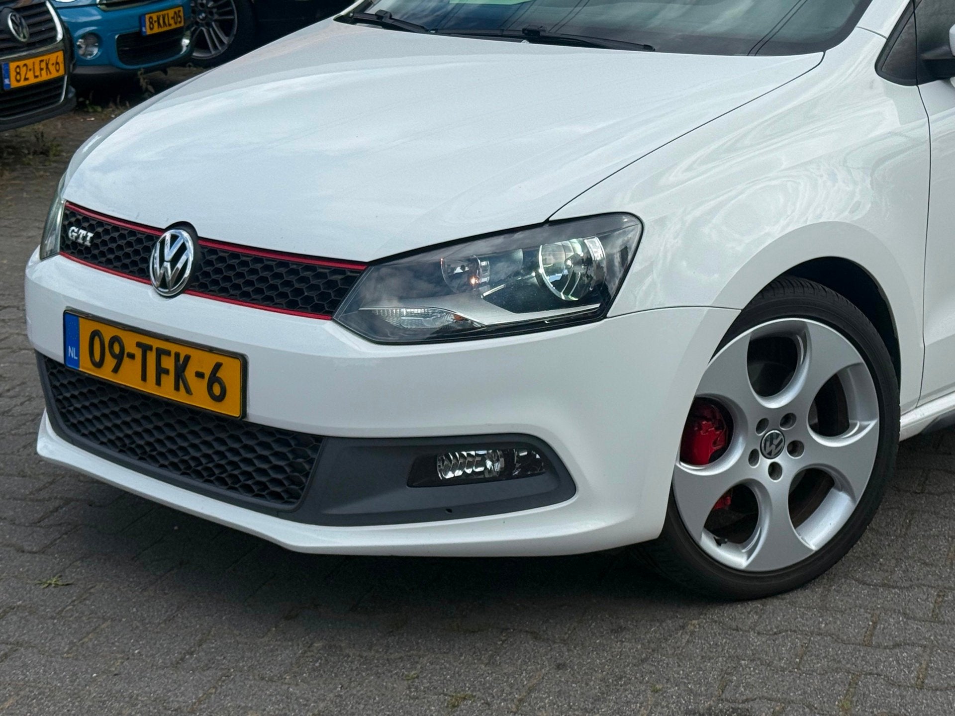 Volkswagen Polo 1.4 TSI GTI DSG/VOLLEDIGE HISTORIE AANWEZIG!, Euro 5, Stof, Zwart, 4 cilinders