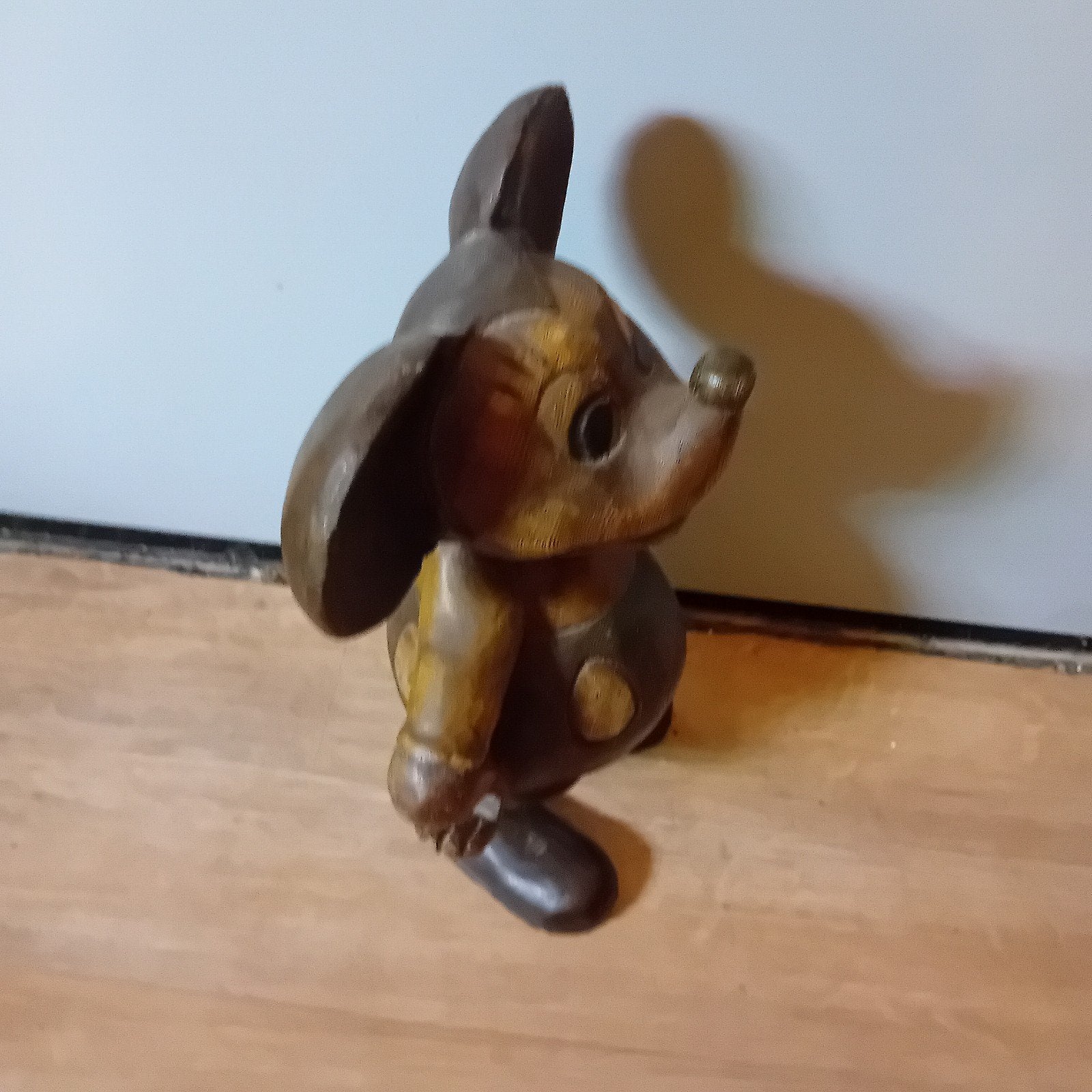 Mickey mouse, Verzamelen, Disney, Ophalen of Verzenden, Mickey Mouse, Zo goed als nieuw, Beeldje of Figuurtje