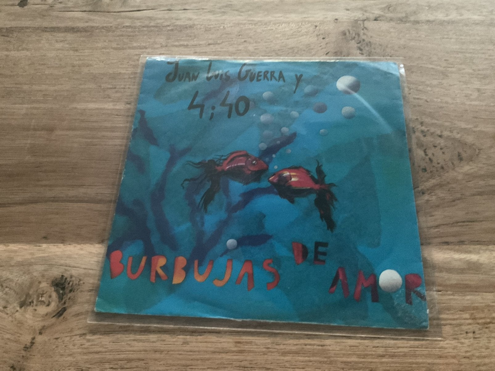 Juan Luis Guerra, Burbujas de amor, Cd's en Dvd's, Ophalen of Verzenden, 7 inch, Pop
