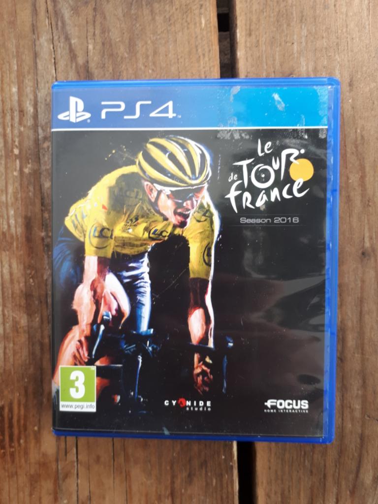 PS4 Tour de France 2016, 1 speler, Ophalen of Verzenden, Zo goed als nieuw, Vanaf 3 jaar