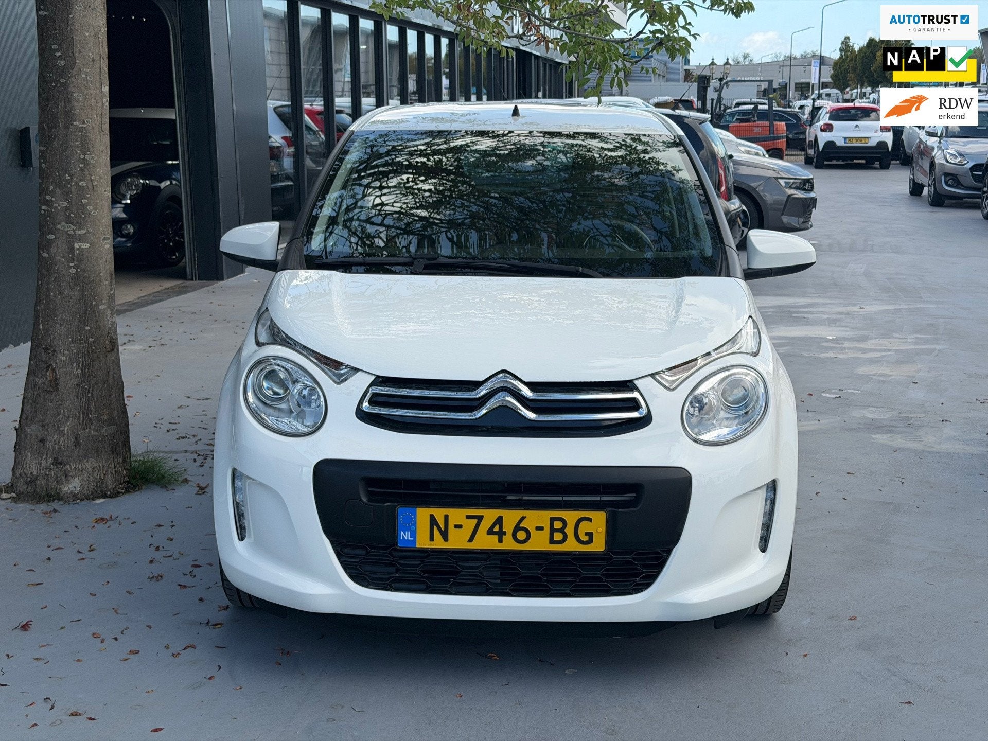 Citroen C1 1.0 VTi Feel/ airco/cruise/NAP/1e Eigenaar/Dealer, Auto's, Voorwielaandrijving, Dealer onderhouden, Gebruikt, Euro 6
