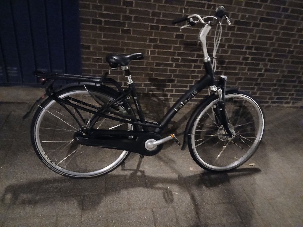 Damesfiets batavus mambo 7 versnellingen frame 53 cm, Ophalen, 53 tot 56 cm, Versnellingen, Batavus