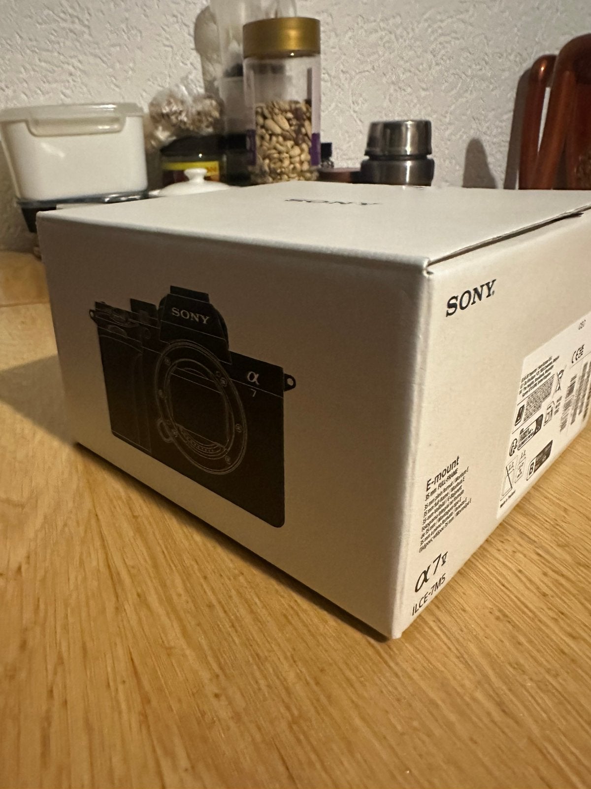 Sony A7 V, Ophalen of Verzenden, Zo goed als nieuw, Ultra HD (4K)