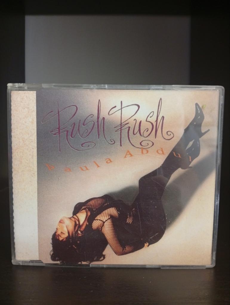 Paula Abdul - Rush Rush CD Single, Ophalen of Verzenden, Gebruikt, Pop
